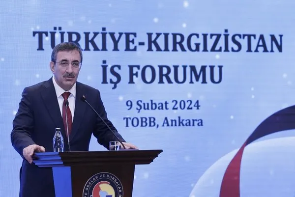 SON DAKİKA: Cumhurbaşkanı Yardımcısı Yılmaz 'Hedef 5 milyar dolar' diyerek  açıkladı -