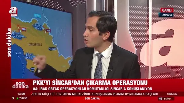 Son dakika! PKK'yı Sincar'dan çıkarma operasyonu! Irak ordusu o bölgeye konuşlandı | Video