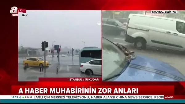 Meteoroloji uyarmıştı! İstanbul'da 