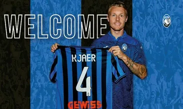 Atalanta’da Skrtel gitti, Kjaer geldi