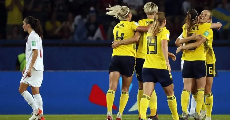FIFA Kadınlar Dünya Kupası’nda İsviçre çeyrek finalde