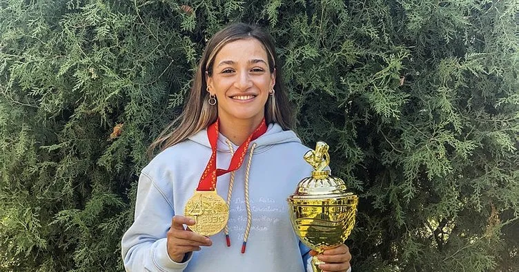Milli boksör Buse Naz Çakıroğlu, yeni şampiyonluklara odaklandı! ’Paris Olimpiyatları’nda altın madalya alacağım’