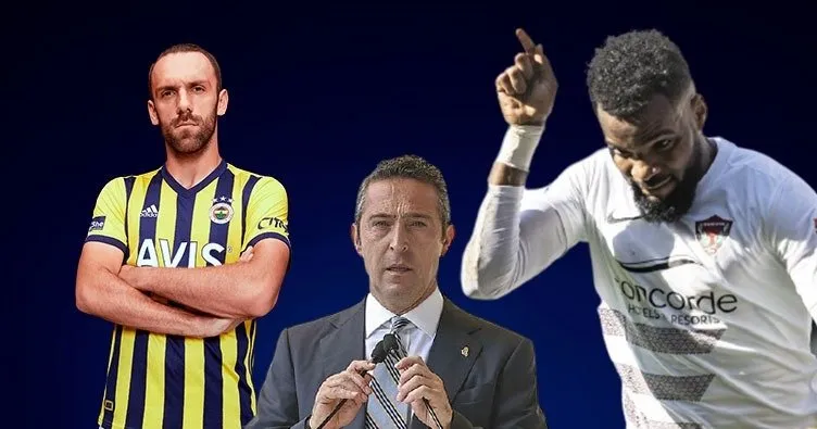 Son dakika: Fenerbahçe Başkanı Ali Koç’tan Boupendza, Vedat Muriqi ve transfer sözleri