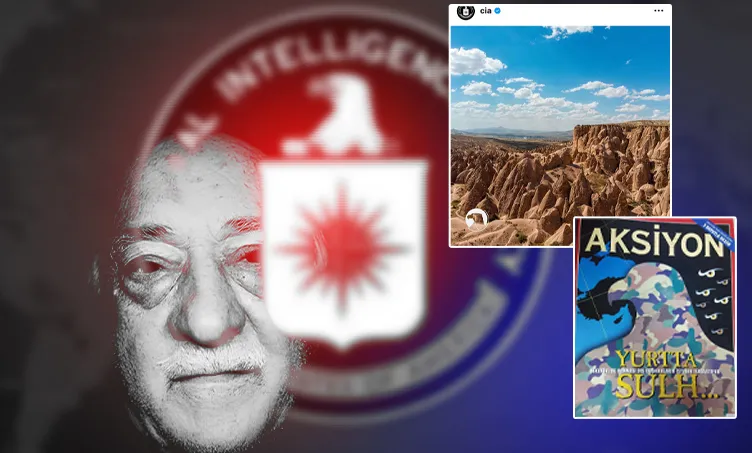 CIA’in Kapadokya paylaşımının şifreleri! FETÖ’cü dergide 27 yıl önce aynı mesaj...