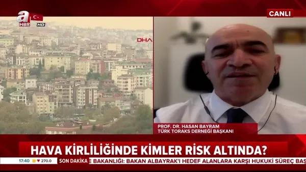 İstanbul'da hava kirliliği alarmı! Kimler risk altında?