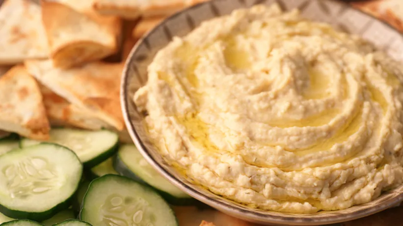 Vegan humus tarifi