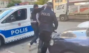 12 yıl hapis cezasıyla aranıyordu: Hırsızlık şüphelisi saklandığı dolapta yakalandı!