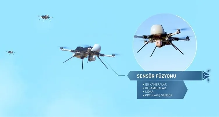 Terörle mücadelede 'kamikaze drone'ların etkisi! TSK'nın hava gücü...