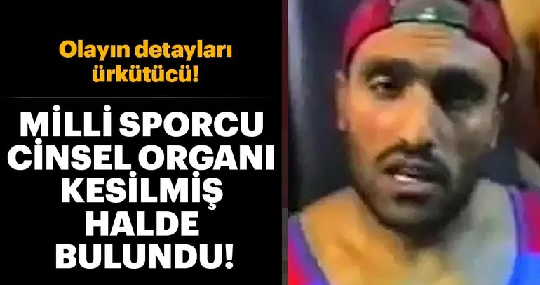Milli sporcu Bayram Yeşilyaprak, bıçaklanarak öldürüldü