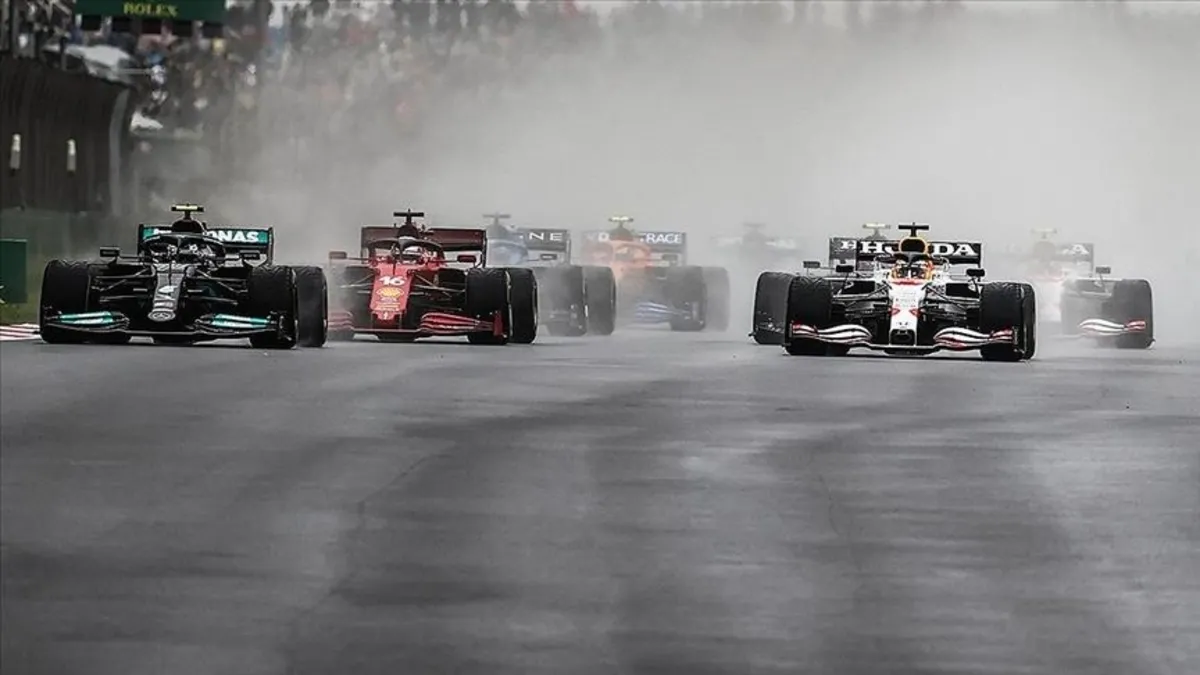 F1 Çin GP ne zaman, saat kaçta, hangi kanalda? 2026 Formula 1 yarış takvimi ve yayın bilgileri