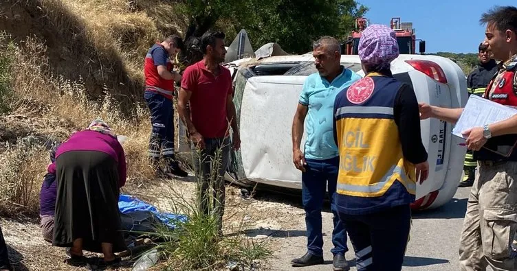 Altınözü’nde kaza: 1 ölü, 2 yaralı