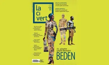 Lacivert Dergi 104. sayısında “Beden” dosyasıyla raflarda yerini alıyor
