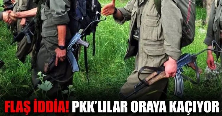 PKK’lı teröristler Ermenistan’a kaçmaya başladı