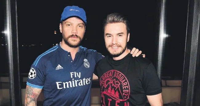 Sinan Akçıl ve Mustafa Ceceli Dünya'yla acılara ortak oldular ...