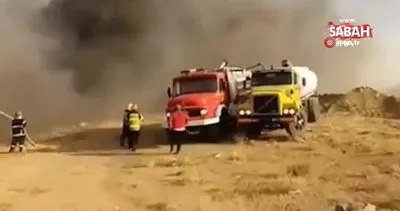İran’da petrokimya fabrikasında yangın | Video