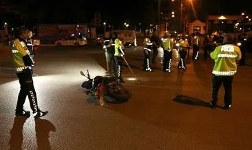 Eskişehir’de iki motosiklet çarpıştı: 1 ölü, 2 ağır yaralı