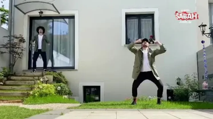 Oyuncu Fırat Çelik ve yeğeninin 'Rakkas' dansı sosyal medyada olay oldu | Video