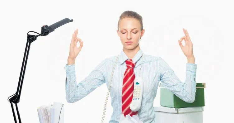 Ofis çalışanları için yogayla stres yönetimi