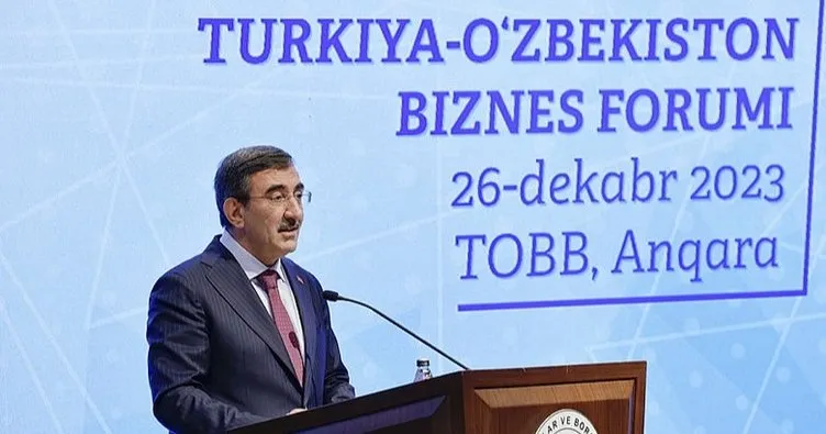 Cumhurbaşkanı Yardımcısı Yılmaz: Türkiye, Özbekistan’ın en fazla ihracat yaptığı ülkeler arasında üçüncü