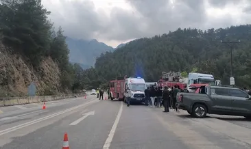 Antalya-Isparta karayolunda trafik kazası: Ölü sayısı 8’e çıktı #isparta
