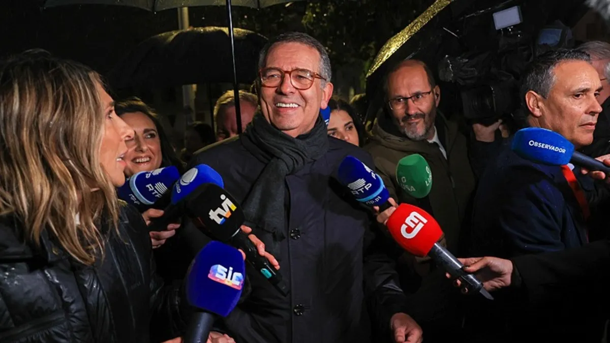 Portekiz yeni cumhurbaşkanını seçti! İkinci turda büyük fark Portekiz yeni cumhurbaşkanını seçti! İkinci turda büyük fark