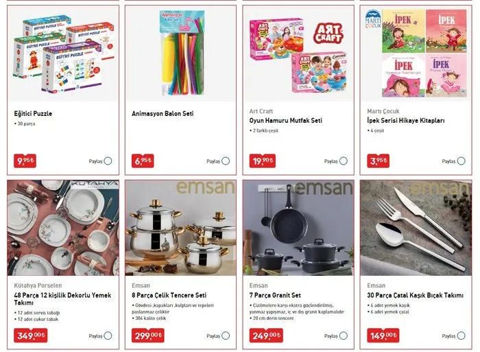 BİM aktüel 5 Haziran 2020 kataloğu ile fırsat ürünlerini ve indirimleri