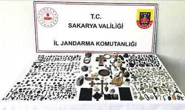 Tarihi eser kaçakçılarına operasyon