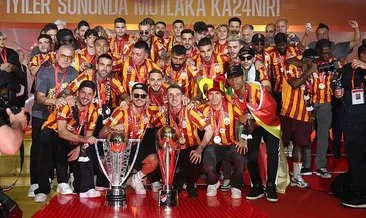 Son dakika Galatasaray haberi: Kutlamalarda dikkat çeken detay! Cenk Ergün neredeydi?