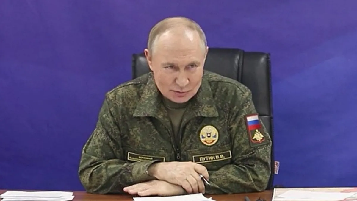 Putin’den nükleer gözdağı – Son Dakika Haberler Putin’den nükleer gözdağı – Son Dakika Haberler