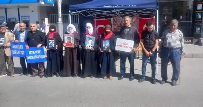 Muşlu aileler eylemlerini sürdürdü #mus