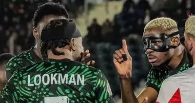 Osimhen–Lookman tartışması böyle bitti! Olayın perde arkası açıklandı...