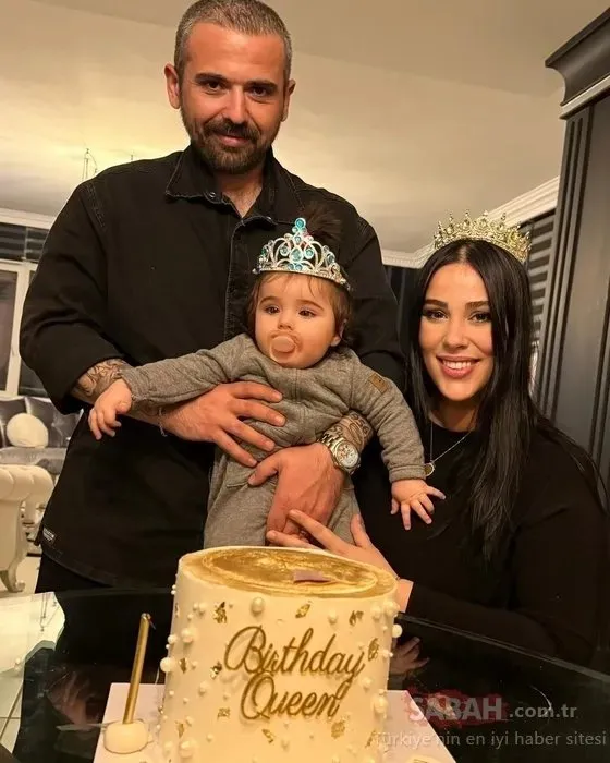 Minik kızı Necla Hira’nın son halini paylaştı! Tuğçe Tayfur’dan eğlenceli anlar!