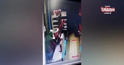 Tornavida ve keserle ATM’yi soymaya çalışırken yakalandı | Video