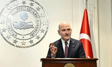 SON DAKİKA | Bakan Soylu duyurdu! 6 aylık takip sonucu yakalandılar! 3 ton uyuşturucu ele geçirildi