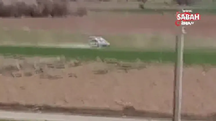 Tüfekle bir kişiyi vurup patpat ile kaçmaya çalışan şahsı polis böyle yakaladı | Video