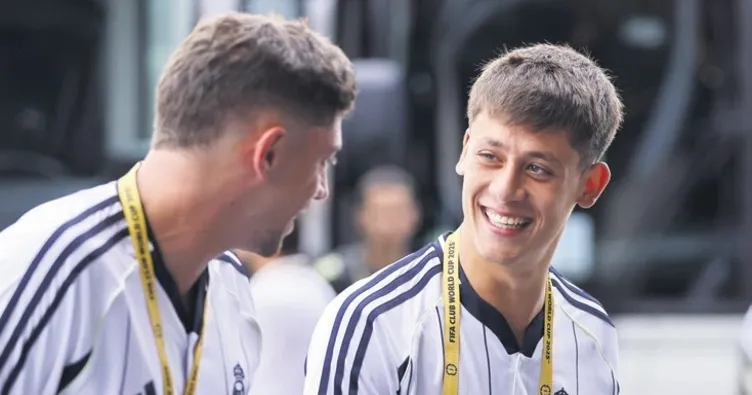 Arda için R.Madrid’de yeni dönem