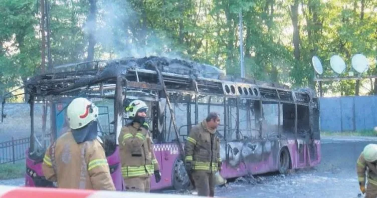 4 ayda 4 İETT otobüsü yandı