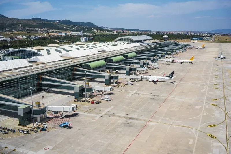 İzmir Adnan Menderes Airport Izmir, Airplane food, Aviation