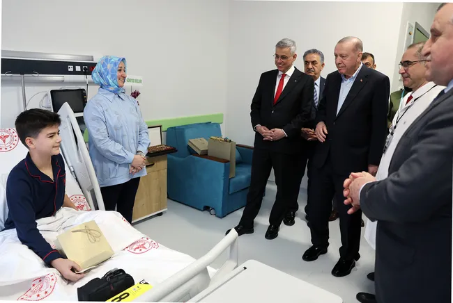 Başkan Recep Tayyip Erdoğan: Biz millete ve memleketimize hizmet için varız