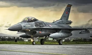 F-16’lar için kitlerin satışına onay