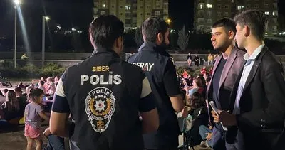 Emniyetten, milli maç için siber güvenlik bilgilendirmesi #kirikkale