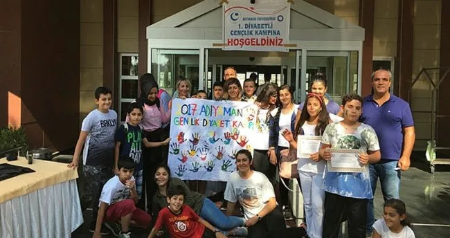 Universitede Diyabetli Cocuklar Icin Genclik Kampi Guney Haberleri
