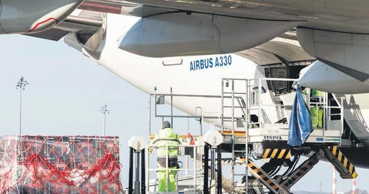 Almanya ile hava köprüsü kuruldu