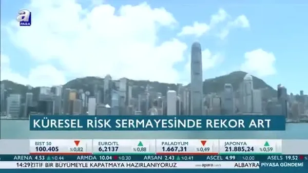 Küresel risk sermayesi rekora koşuyor