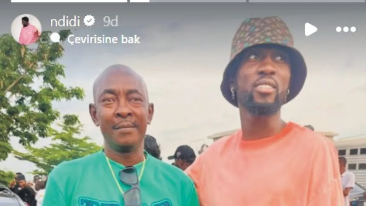 Ndidi’nin baba acısı