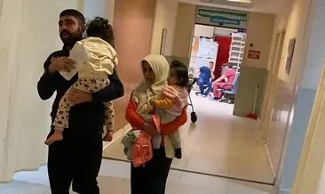 Biri 1 diğeri 3 yaşında: Çamaşır suyu içen iki kardeş hastaneye kaldırıldı! #bursa
