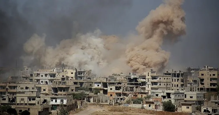 Suriye yönetimi, İsrail’in, Dera iline hava saldırısı düzenlediğini iddia etti