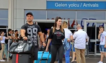Türkiye ilk 8 ayda 31 milyonu aşkın yabancı ziyaretçi ağırladı