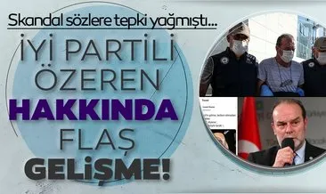 Son dakika... Bursa’da gözaltına alınan İYİ Partili Levent Özeren tutuklandı