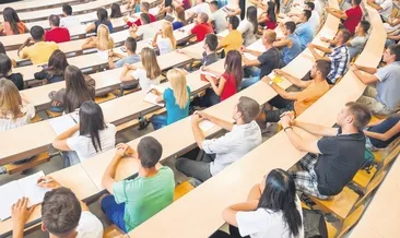 6.7 milyon öğrenci üniversite sırasında